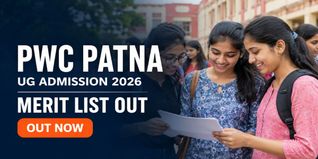 PWC Patna Releases UG Admission Merit List 2026; Document Verification June 1-4